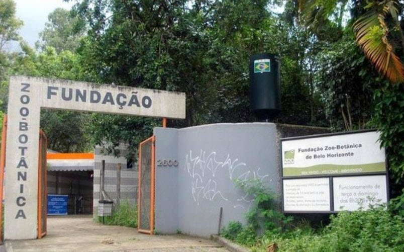 Zoobotânica (Jardim Zoológico e Jardim Botânico) de Belo Horizonte, Brazil